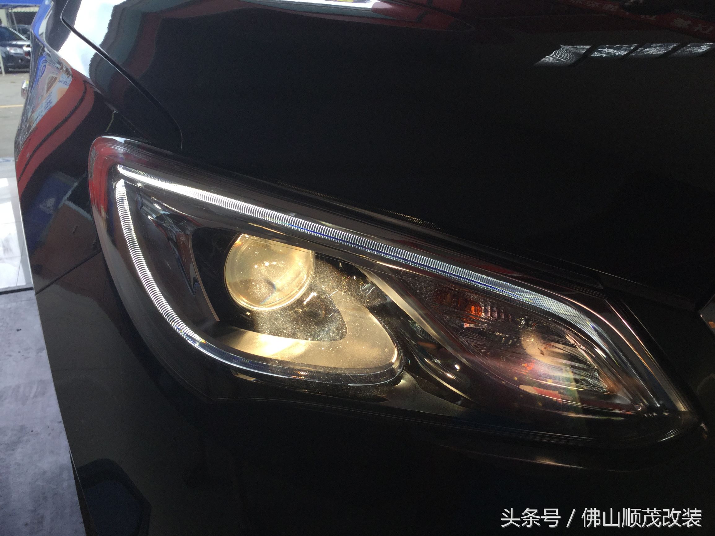 别克英朗改装led灯教程,别克英朗后备箱灯改led灯