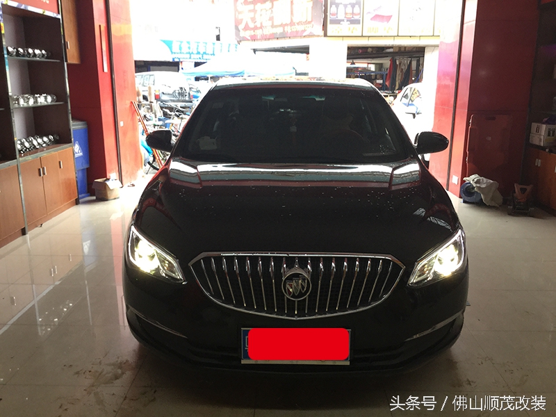 别克英朗改装led灯教程,别克英朗后备箱灯改led灯