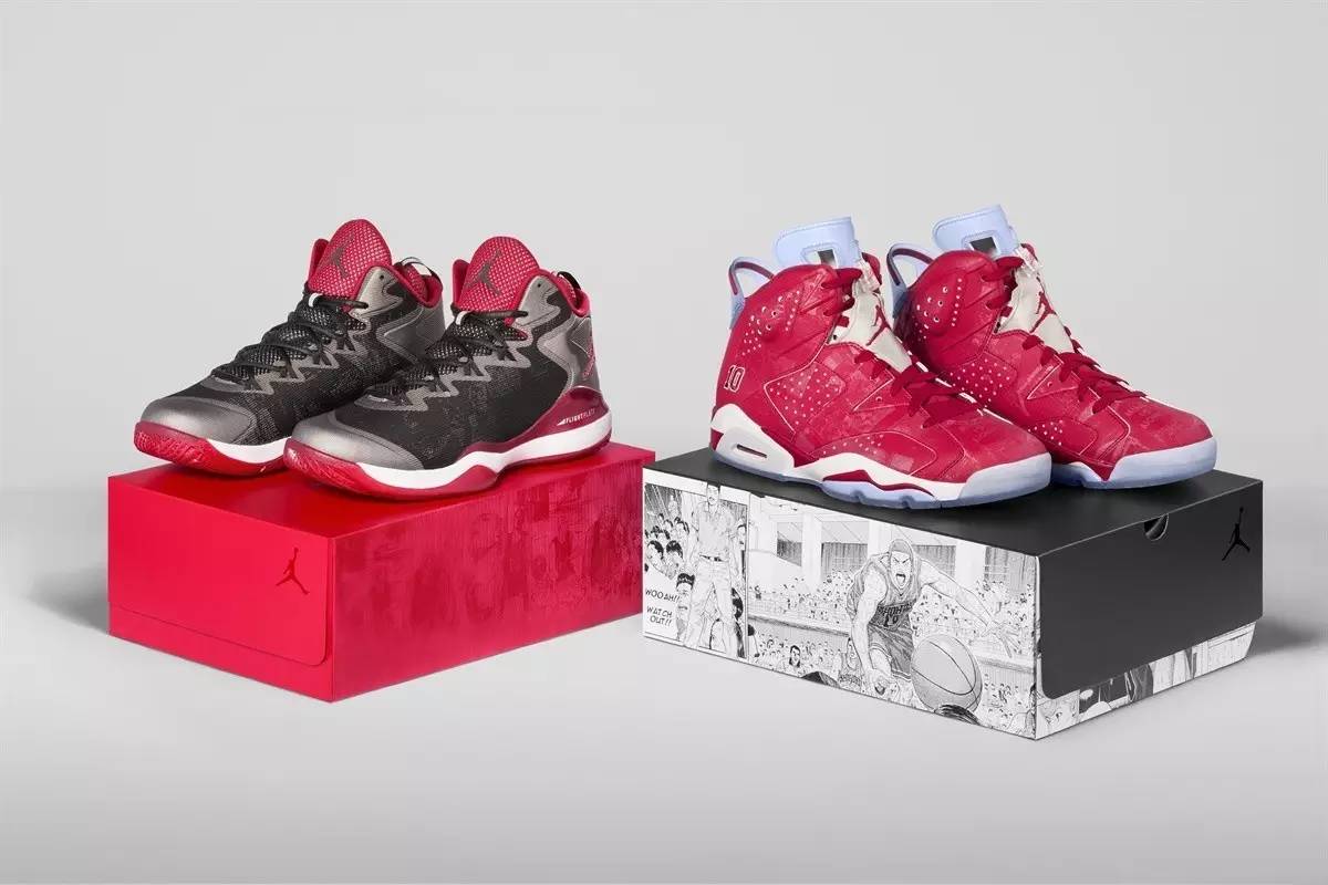 满满的回忆!7双让人记忆深刻的“动漫X球鞋”联名运动鞋