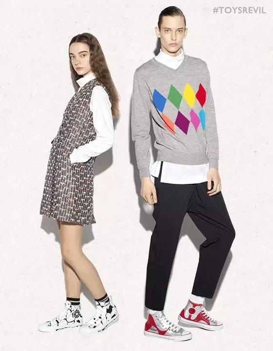 满满的回忆!7双让人记忆深刻的“动漫X球鞋”联名运动鞋