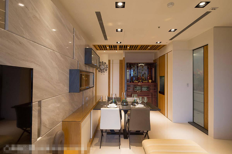 大白墙采光设计,户型朝北采光不足怎么补救