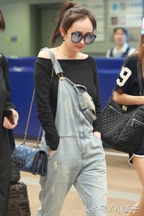 杨幂买gucci,杨幂今日穿搭包包