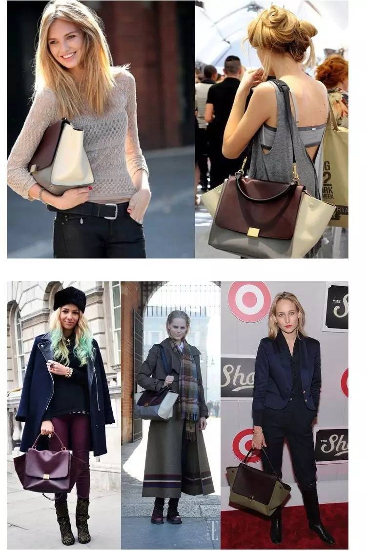 常见包包品牌排行榜,包包的种类及图解