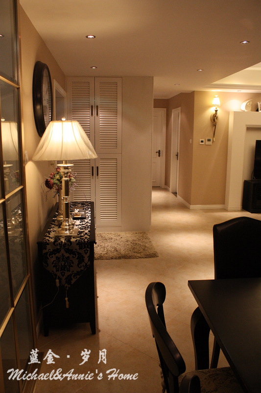 135方蓝金岁月+美式情怀，用心打造美家