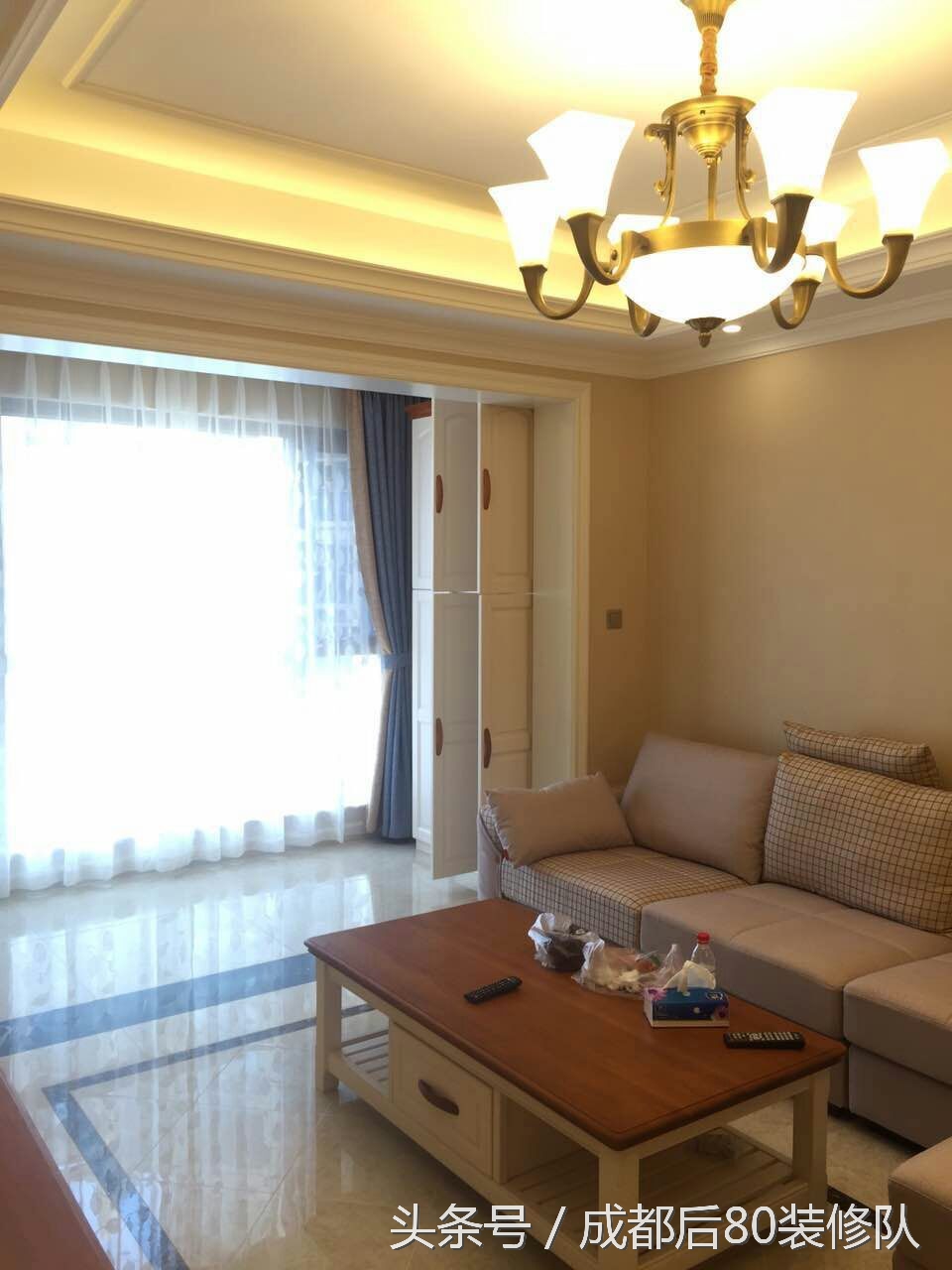 成都南湖国际复式装修案例,成都南湖大平层装修