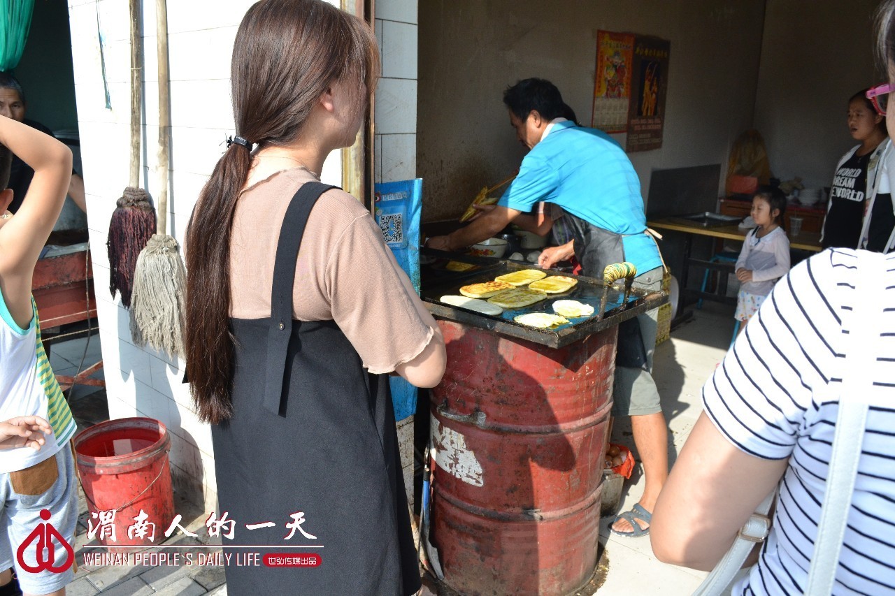 渭南人的一天No.20：90后汽车销售员，用双手拼出蓝天