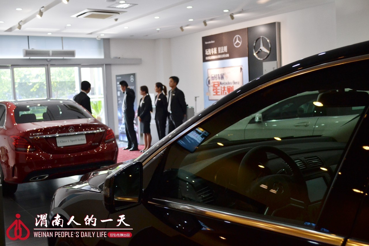 渭南人的一天No.20：90后汽车销售员，用双手拼出蓝天