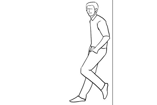 拍照姿势大全自拍对镜部位图,优雅全身照拍照pose