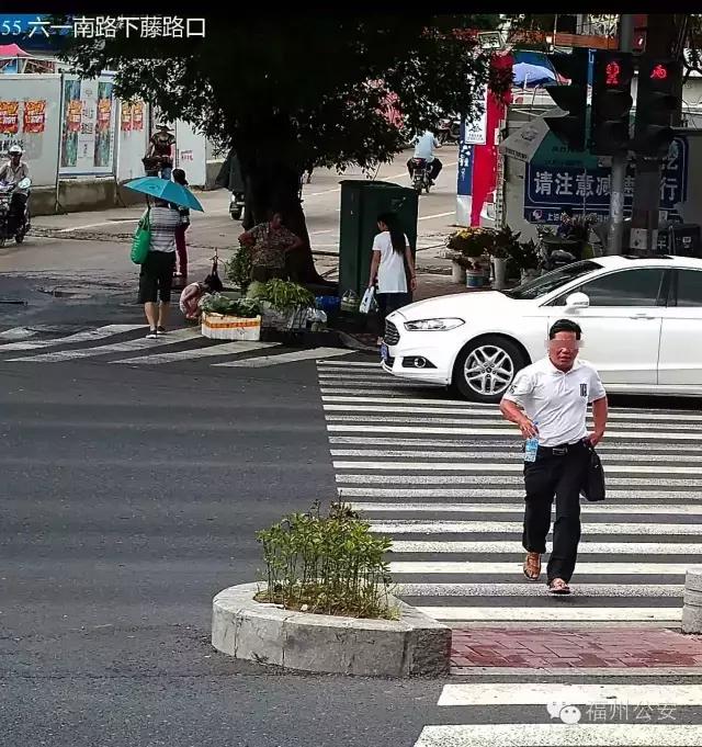 福州闯红灯抓拍,福州闯红灯抓拍曝光