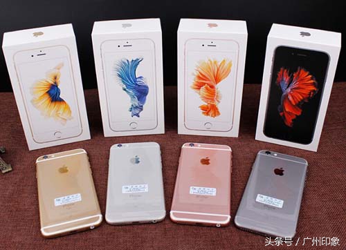 这条鱼让iPhone6s更显灵动,但你知道这是什么鱼吗