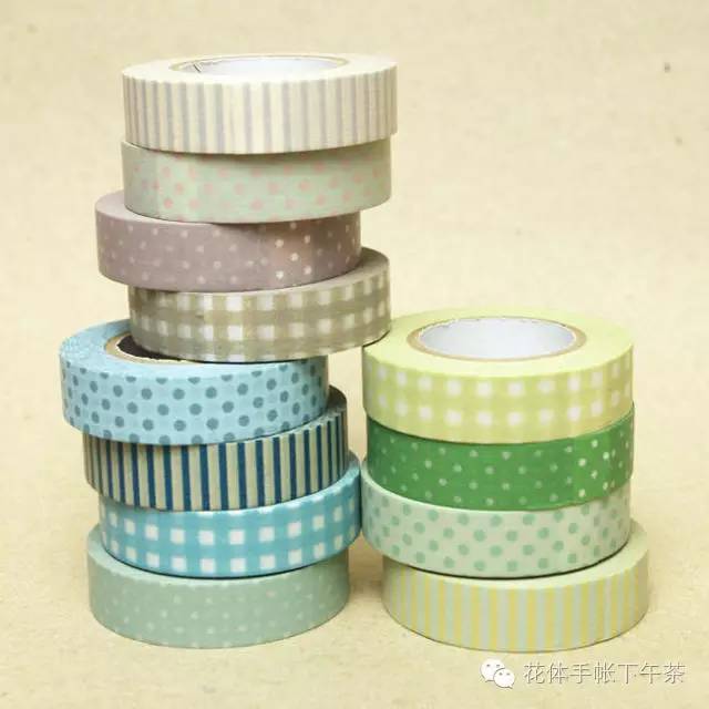 胶带大合集,和纸胶带日版