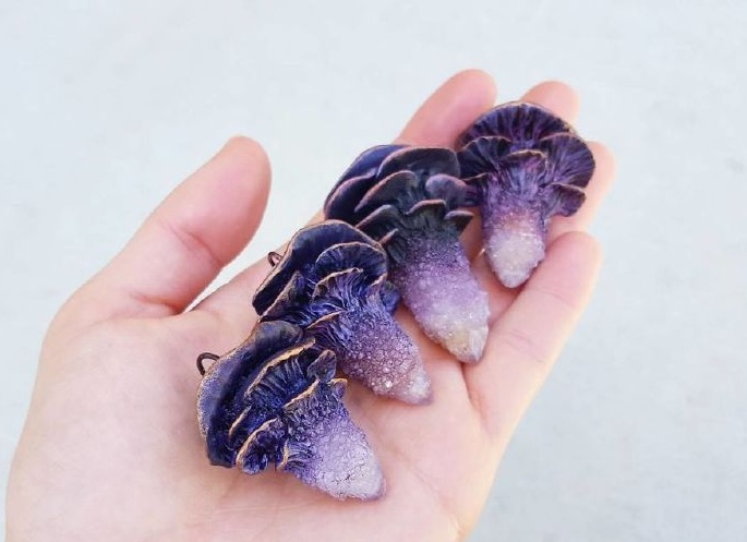 被施了魔法的奇幻首饰,设计师要逆天了