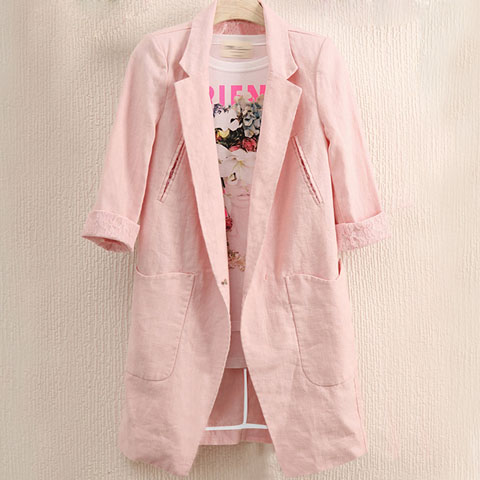 穿衣选干练小西装，美美得无所畏惧