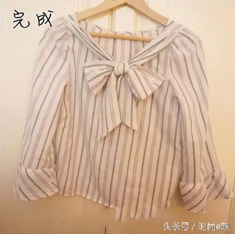 实图教程:如何打一个美美的蝴蝶结