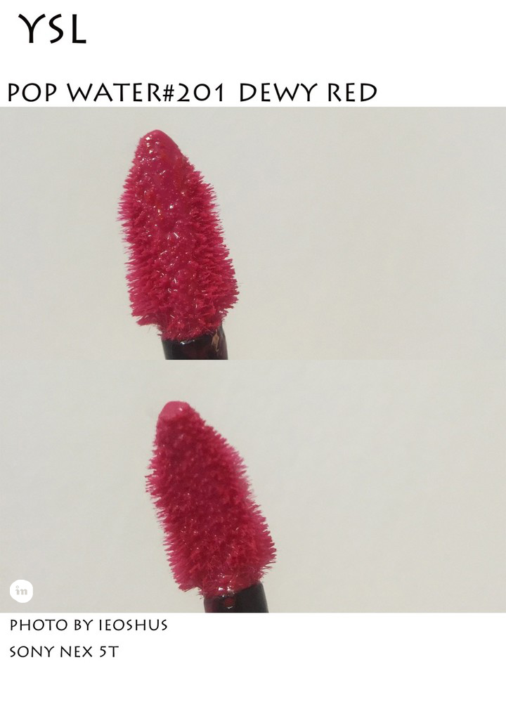 ysl201唇釉真假鉴定,ysl丝绒唇釉201试色