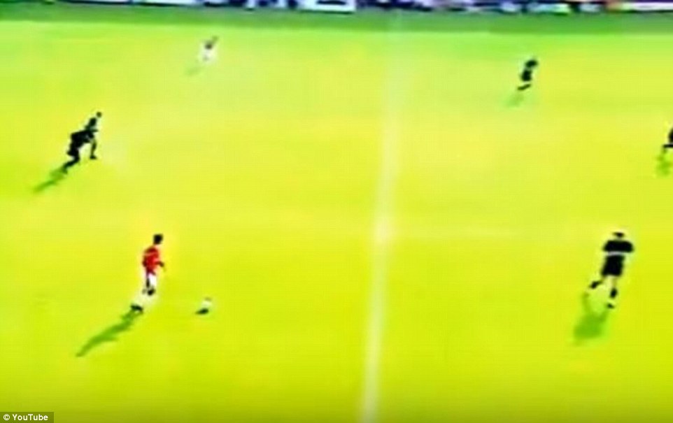 一球就成名的视频,一球成名的时刻