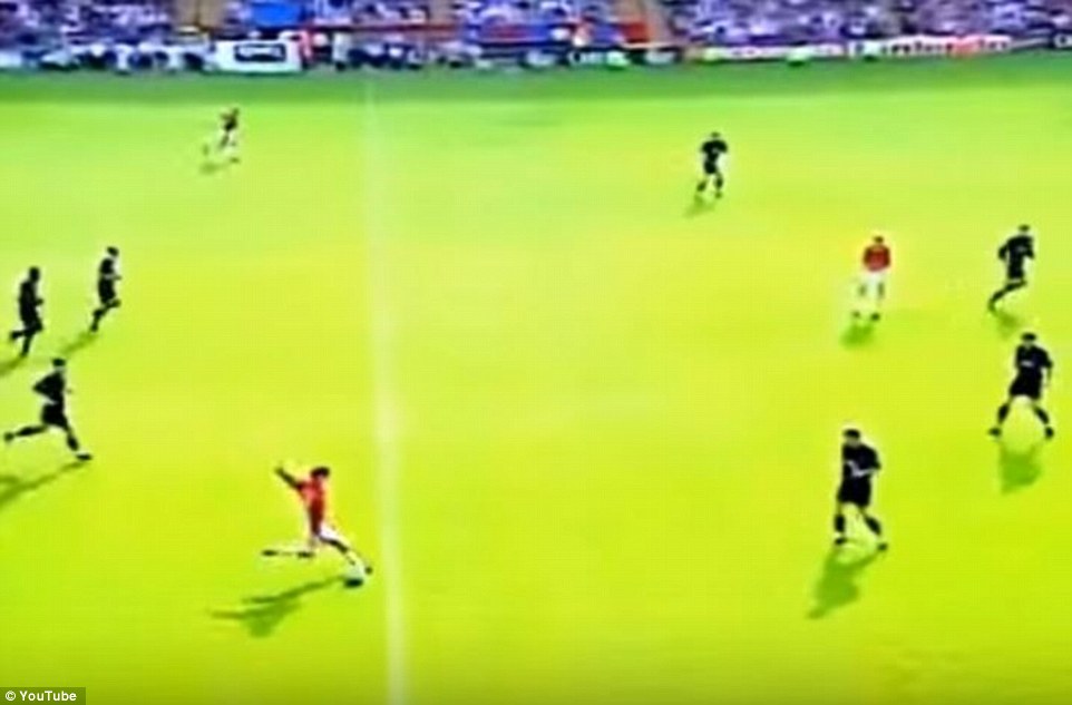 一球就成名的视频,一球成名的时刻