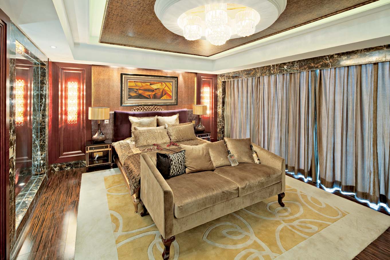 庄园装修预算,庄园装修设计