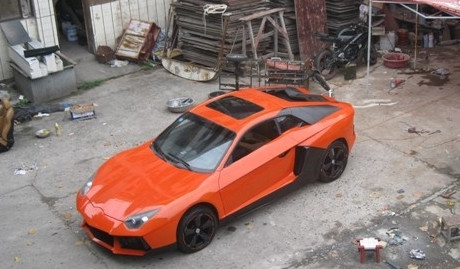 小伙3万改酷派为*博兰**基尼，开去女方家丈母娘说婚事妥妥