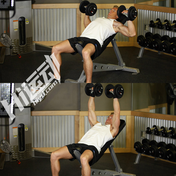 哑铃练胸肌还是俯卧撑练胸肌好,哑铃练胸肌最快的动作视频教程