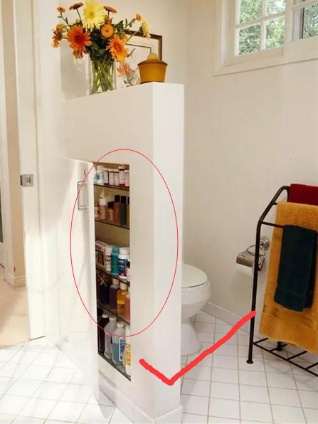 再三提醒，这种错误凿墙开柜对房子没有好处我嘴皮子都说起泡了