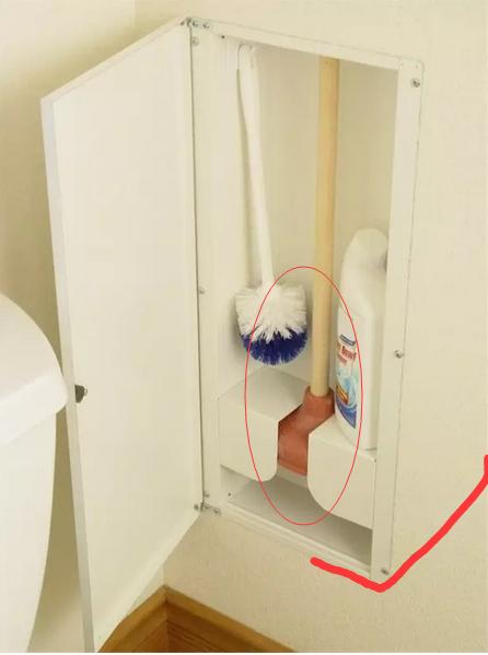 再三提醒，这种错误凿墙开柜对房子没有好处我嘴皮子都说起泡了