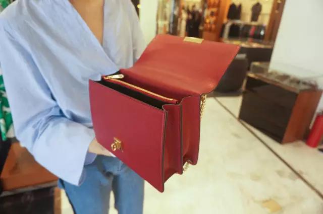 See姨评测:6只最适合秋冬的链条包