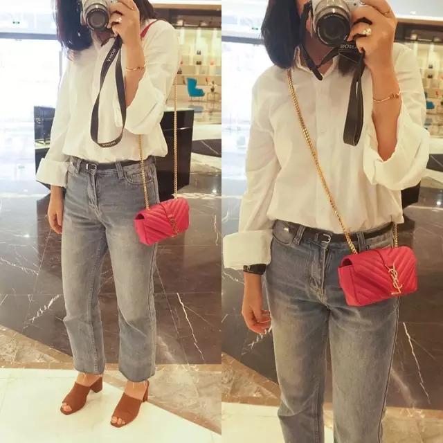 See姨评测:6只最适合秋冬的链条包