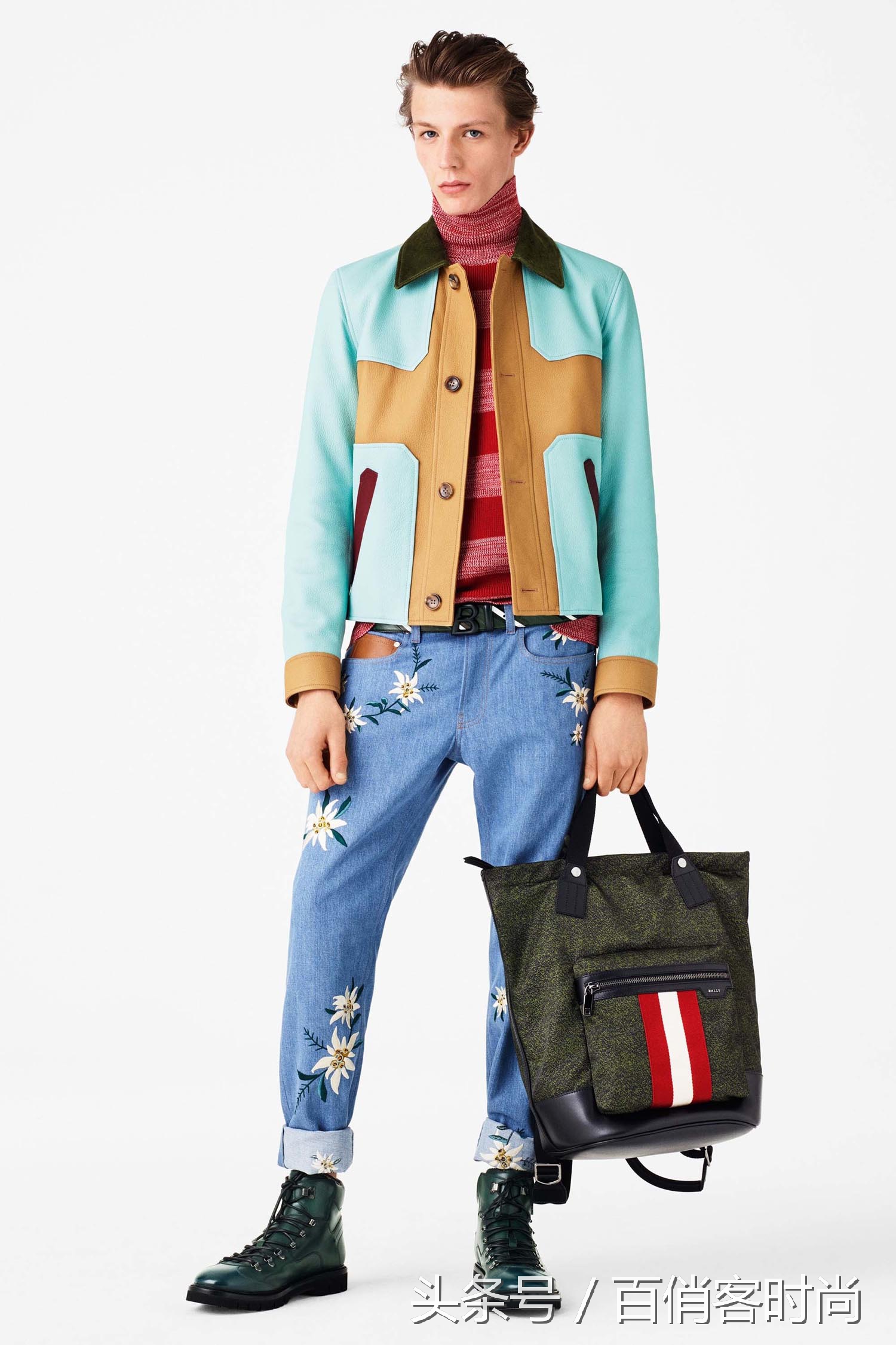 Bally2017早春男包型录