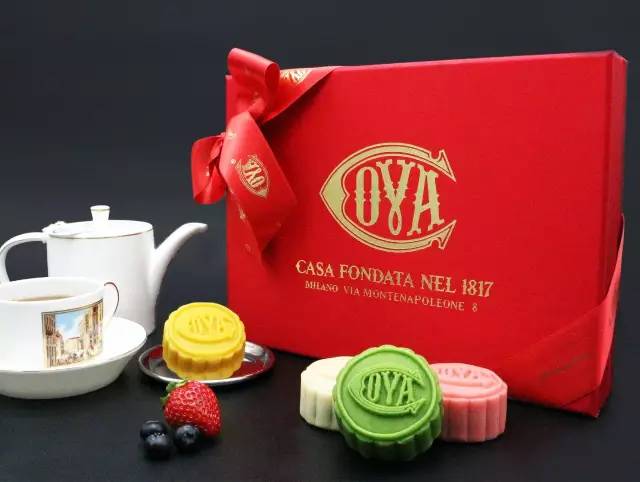 忘了五仁吧月饼界还有这些女神级的存在