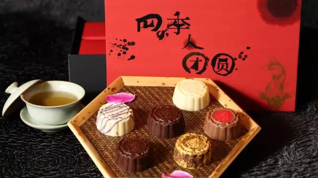 忘了五仁吧月饼界还有这些女神级的存在