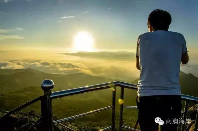 南澳海岛国家森林公园,黄花山------最美天然氧吧