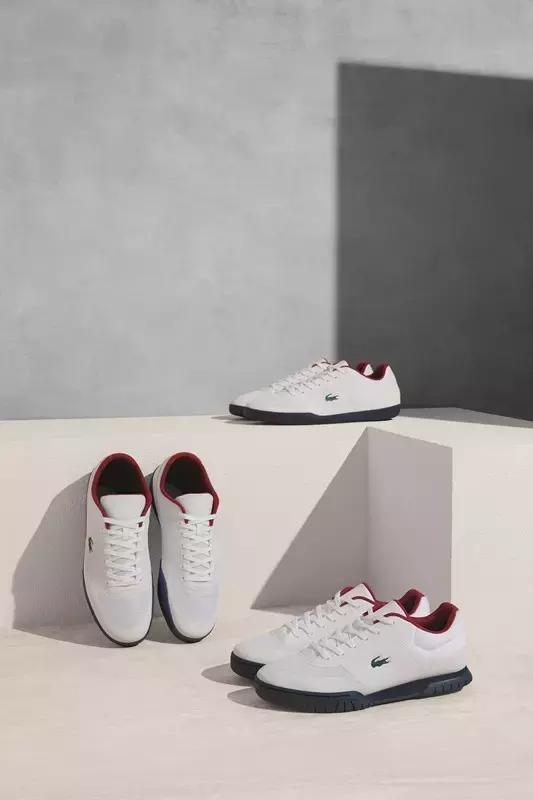 属于LACOSTE的竞技场，“法国*旗国**色”鞋履献奥运！