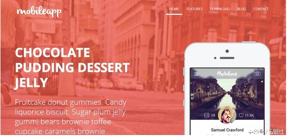 bootstrap响应式网站设计免费模板,bootstrapcss模板下载