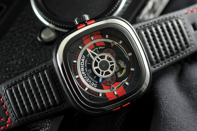 sevenfriday手表m系列,sevenfriday
