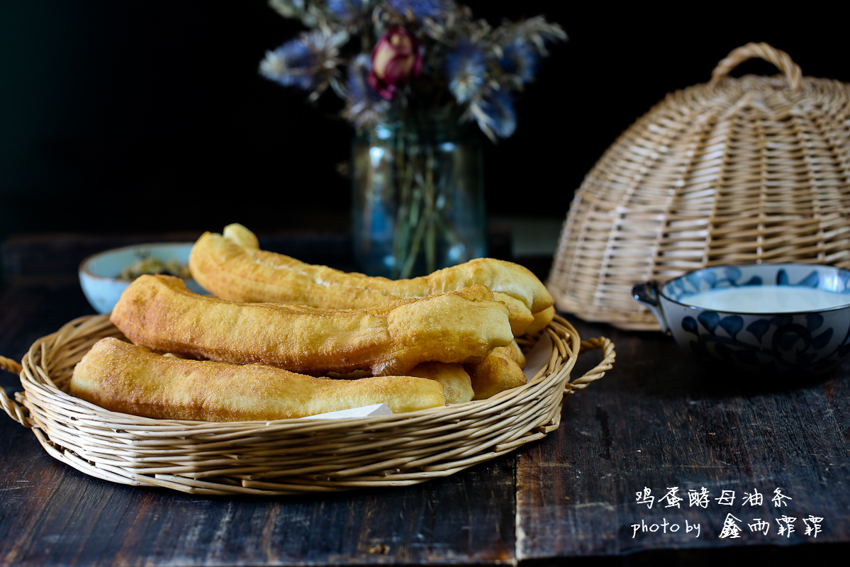 纯手工油条无铝无碱无矾,无矾蓬松油条