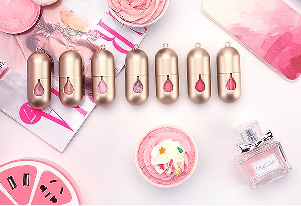 就是看她漂亮，评一评NailEasy公主萌粉系列胶囊指彩