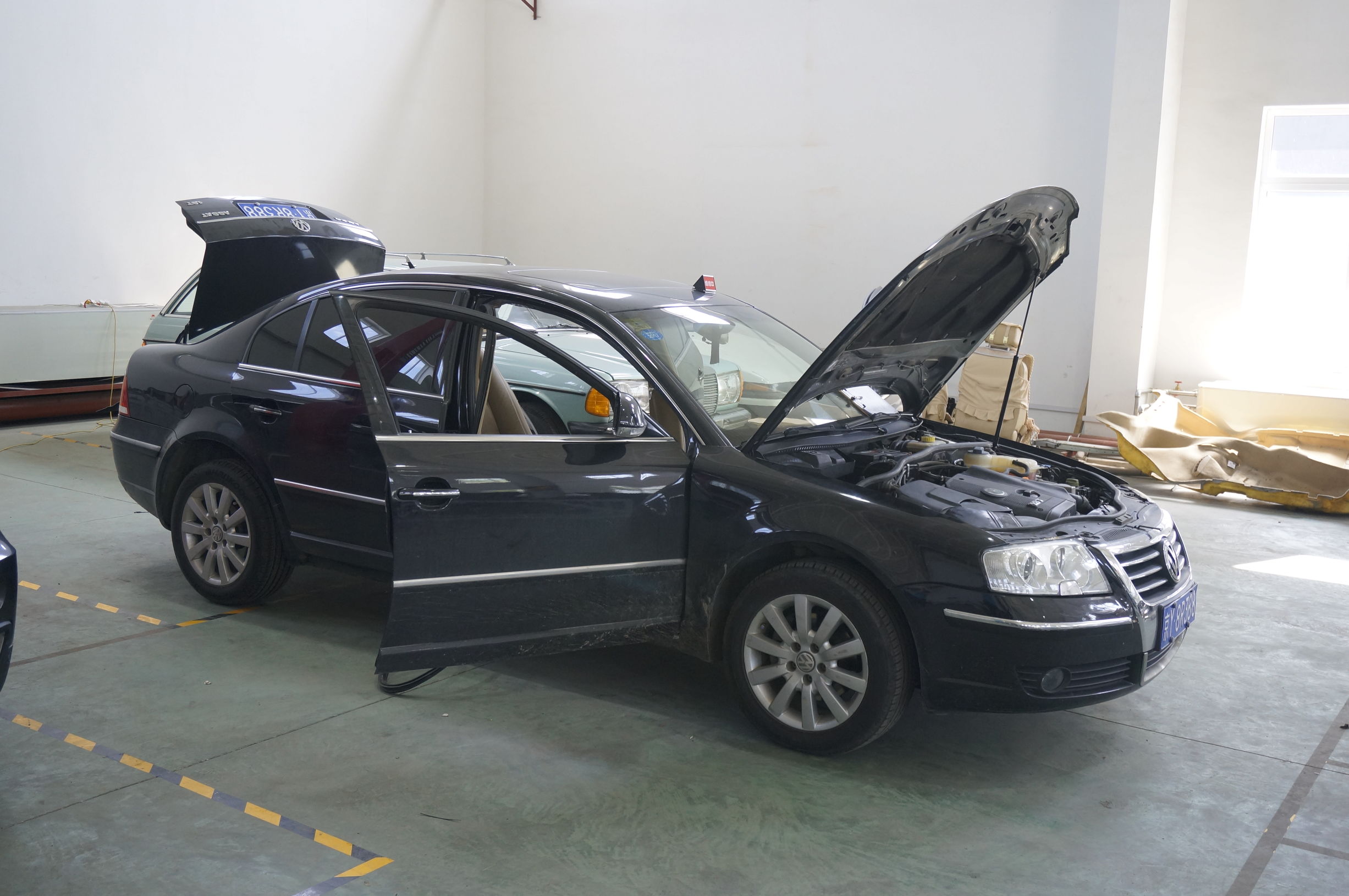 没泡过水检测为泡水车,从水里开过去是泡水车吗