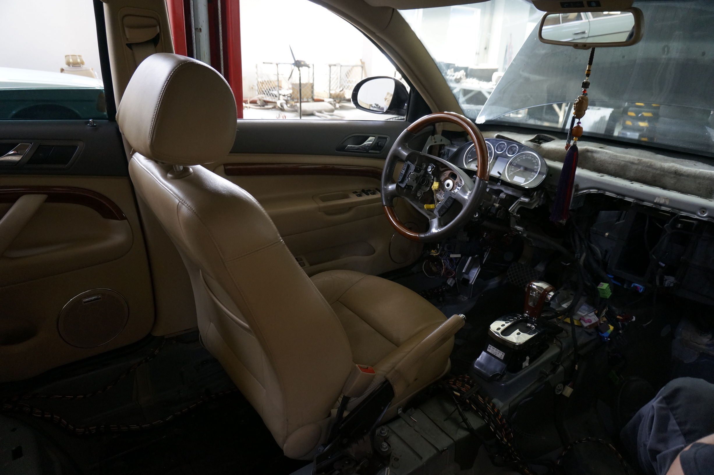 没泡过水检测为泡水车,从水里开过去是泡水车吗