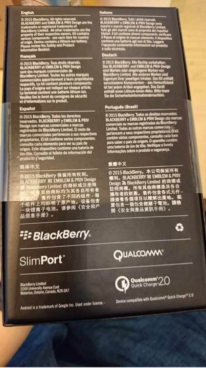 blackberry黑莓priv32gb,黑莓priv值得买吗