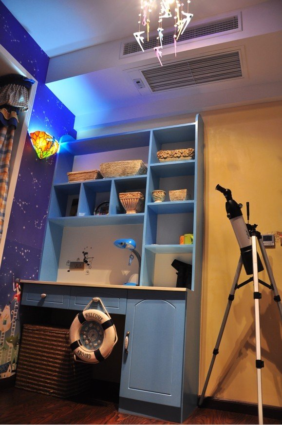 深圳地中海榻榻米定制风格,地中海榻榻米卧室装修效果图