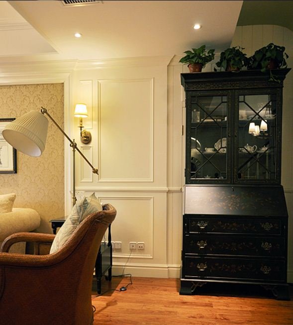 120平混搭三居安享生活乐趣,113平方三室两厅豪华欢乐家园