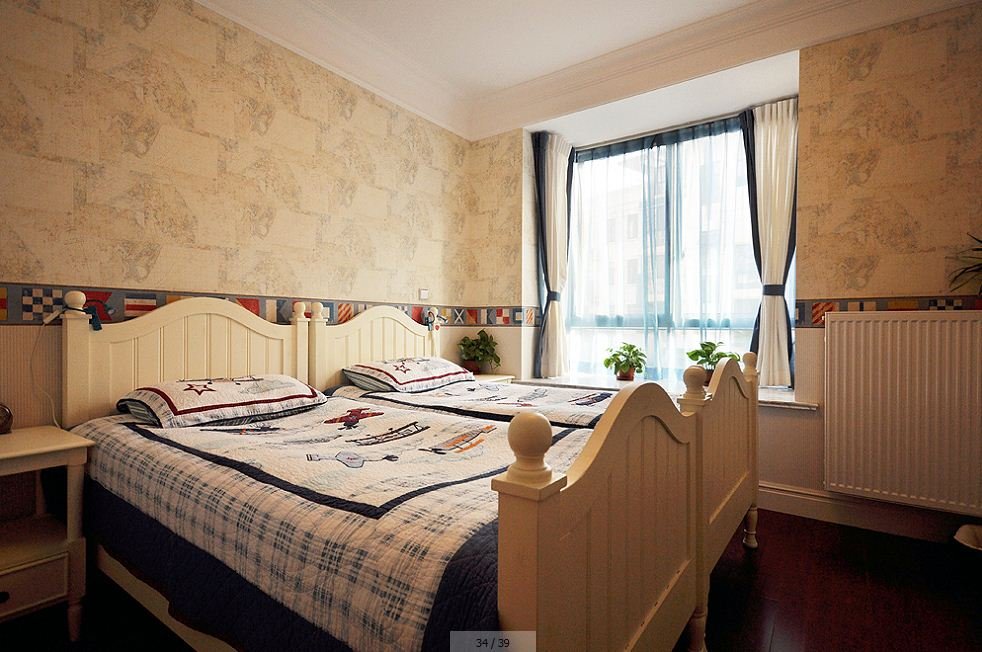 120平混搭三居安享生活乐趣,113平方三室两厅豪华欢乐家园