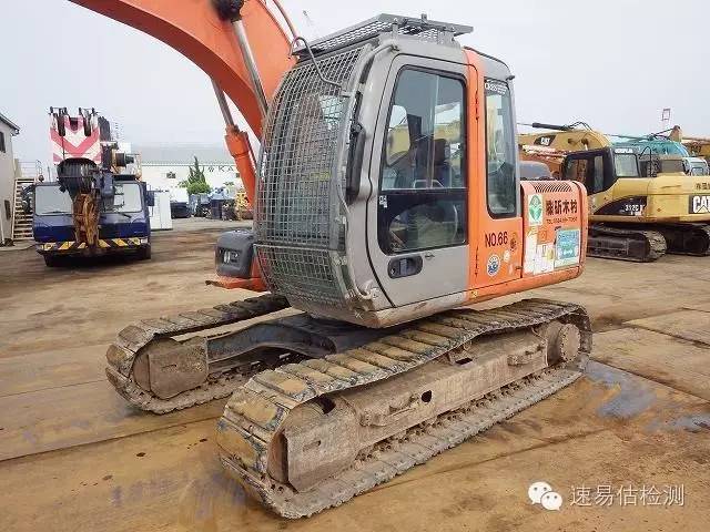 日立zx60跟日立zx70有什么区别,二手日立zx120进口讲解