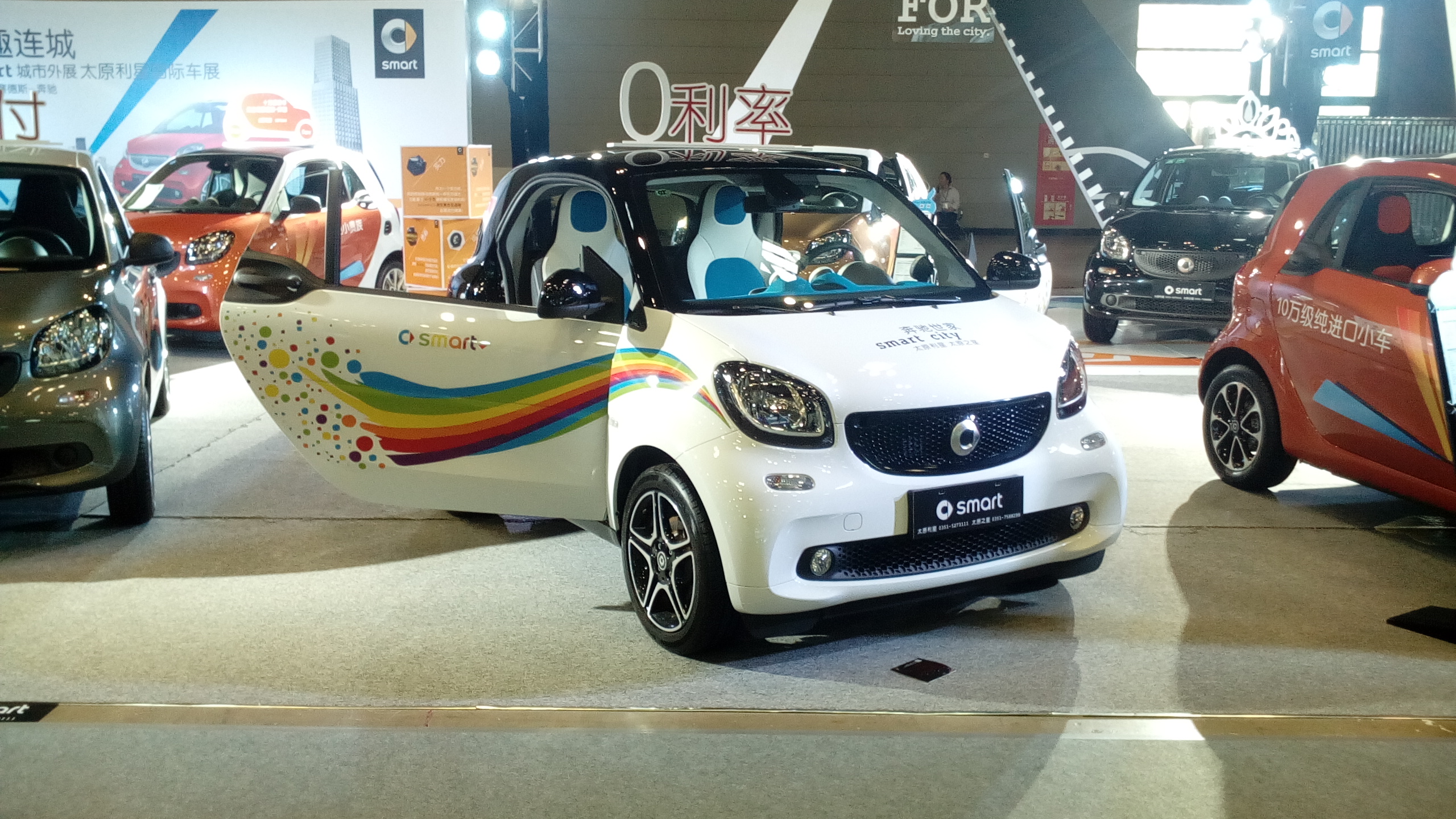 奔驰smart老改新,带你看不一样的奔驰smart