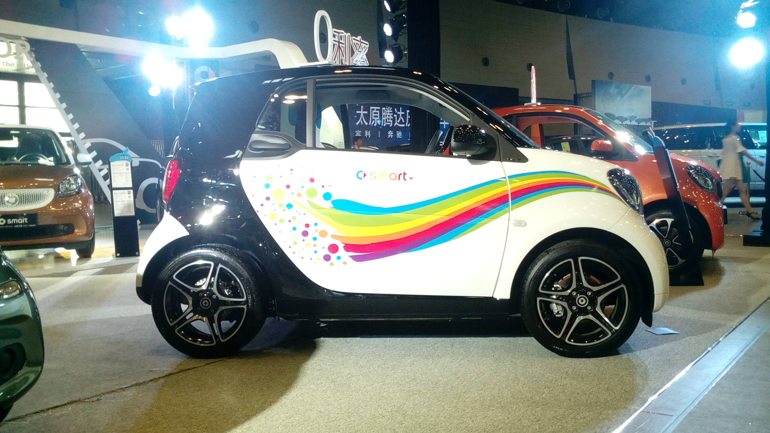 奔驰smart老改新,带你看不一样的奔驰smart