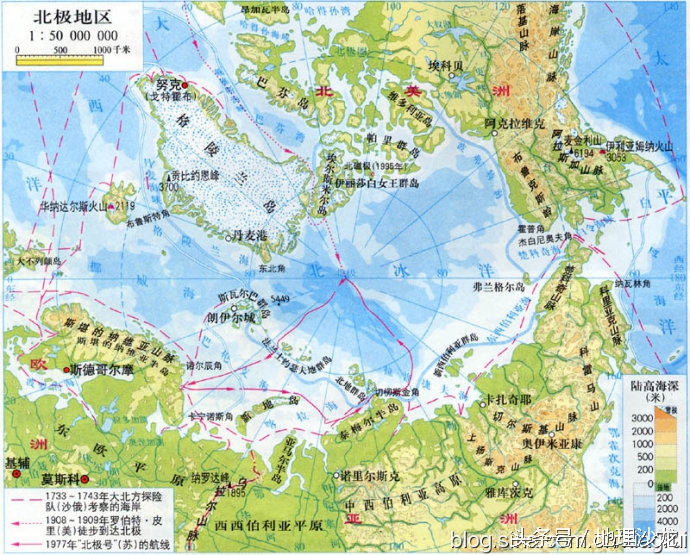 谁在打破北极千年的寂静,是谁在打破黑夜的宁静