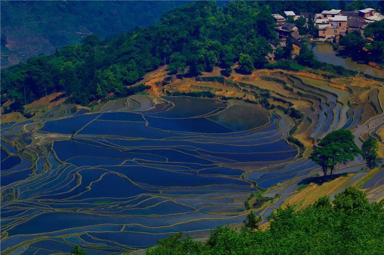 塞北梯田自驾攻略,最美梯田自驾游攻略视频