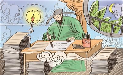 夜以继日的意思,同日以继夜的区别