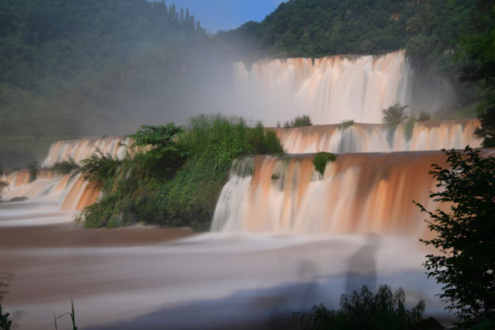 罗平九龙瀑布是第几大的瀑布,你见过瀑布吗